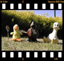 a spoon bill duck tale